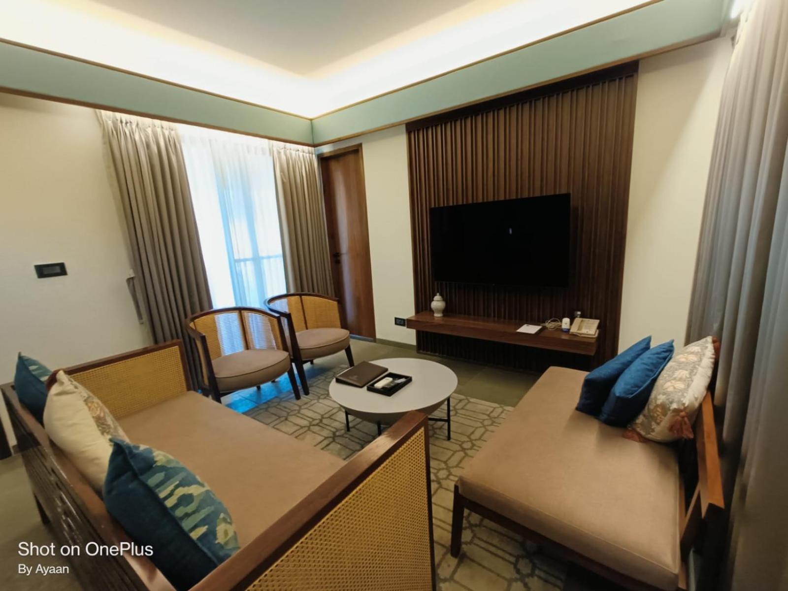 The Golkonda Resort And Spa Hyderabad Exterior foto
