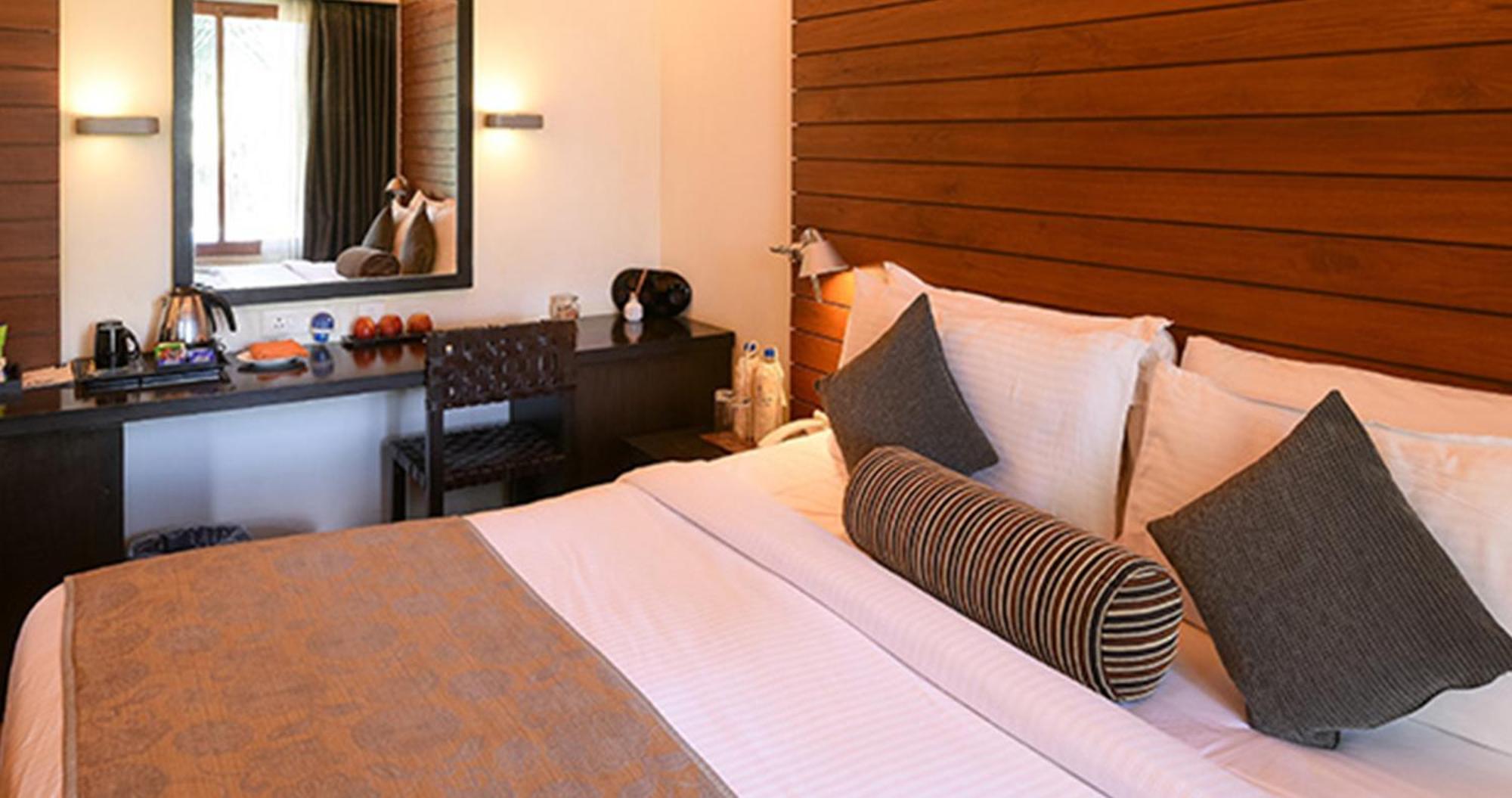 The Golkonda Resort And Spa Hyderabad Exterior foto